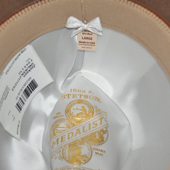 Stetson Jackson Medalist - Picture 6 of 6